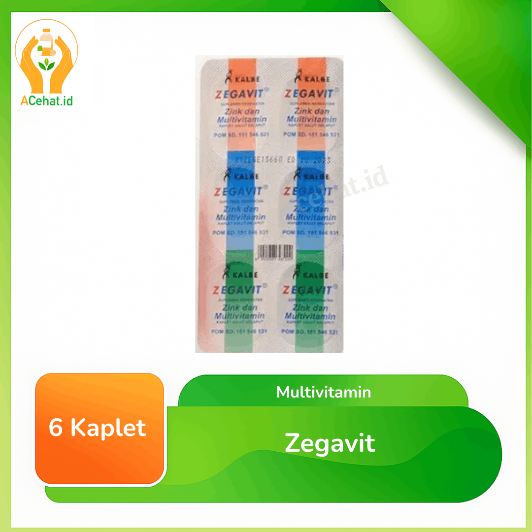 Zegavit 6 Kaplet