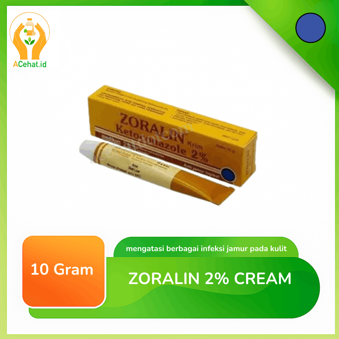 Zoralin 2% Cream 10 g