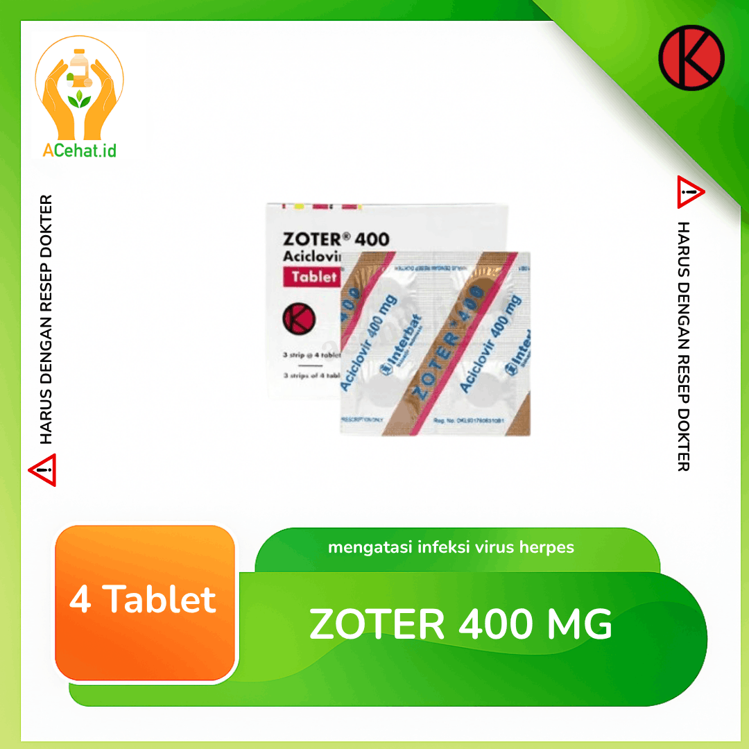 Zoter 400 mg Tablet