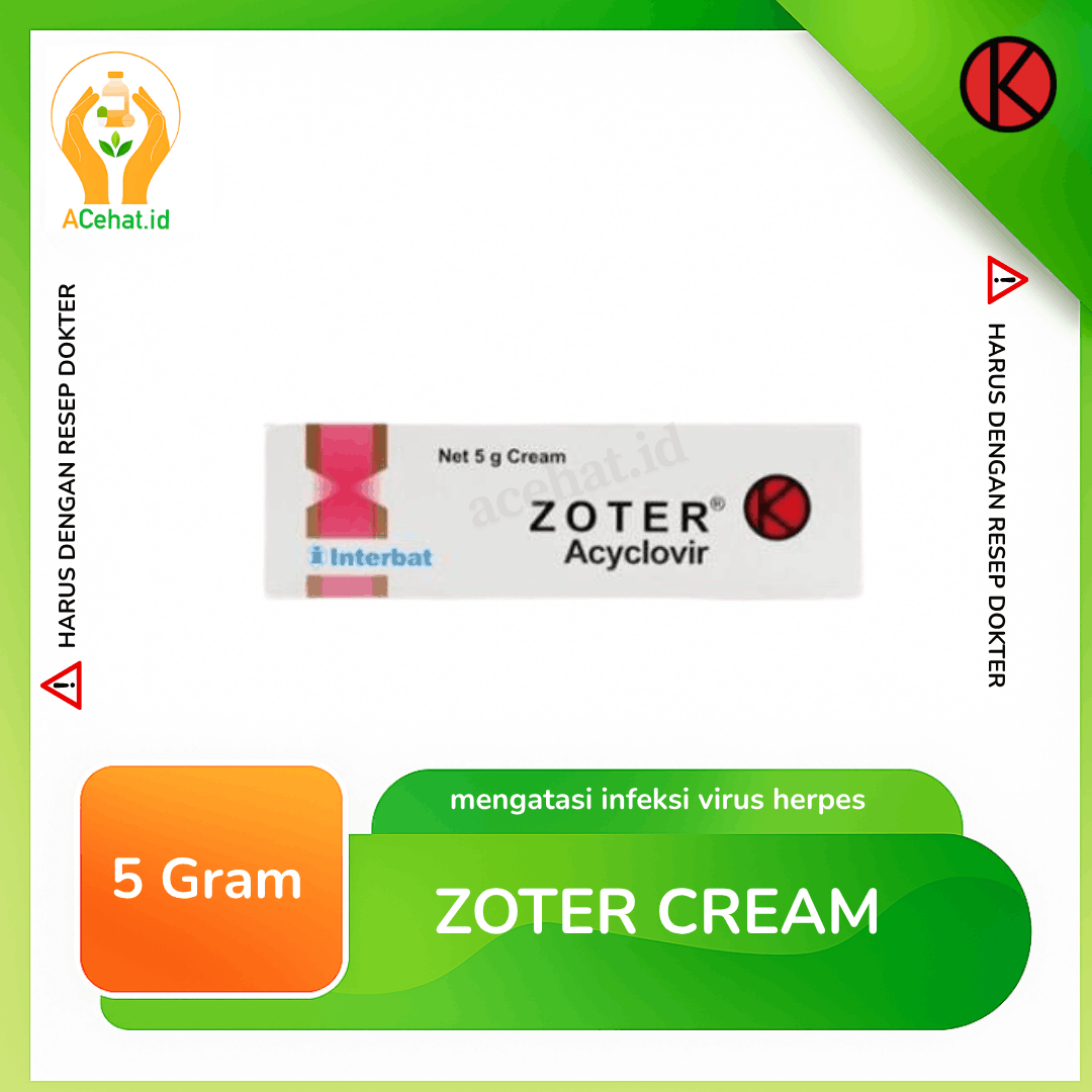 Zoter Cream 5 g