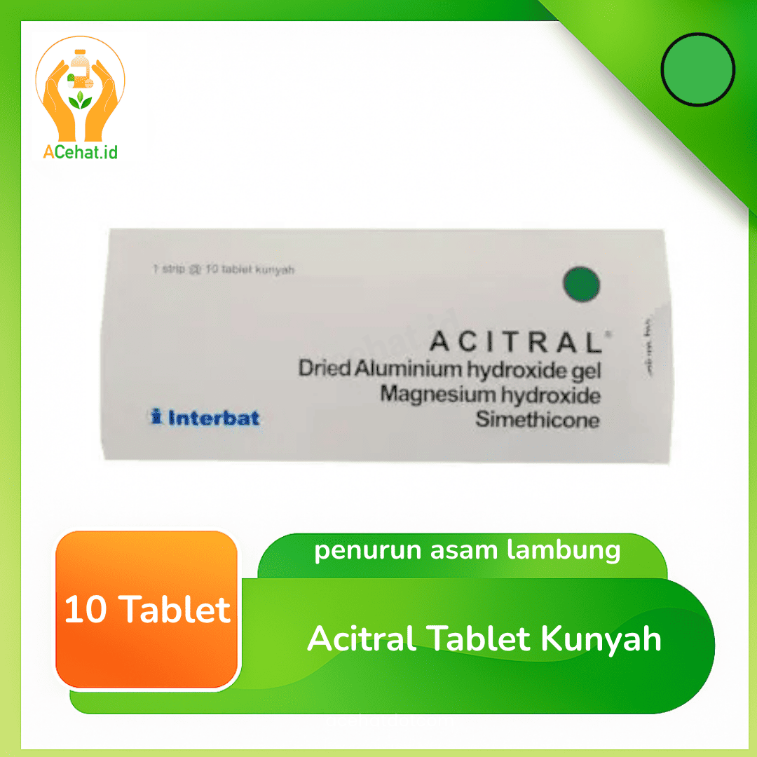 Acitral 10 Tablet