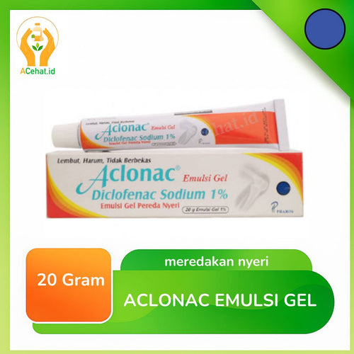 ACLONAC EMULSI GEL 20 GR
