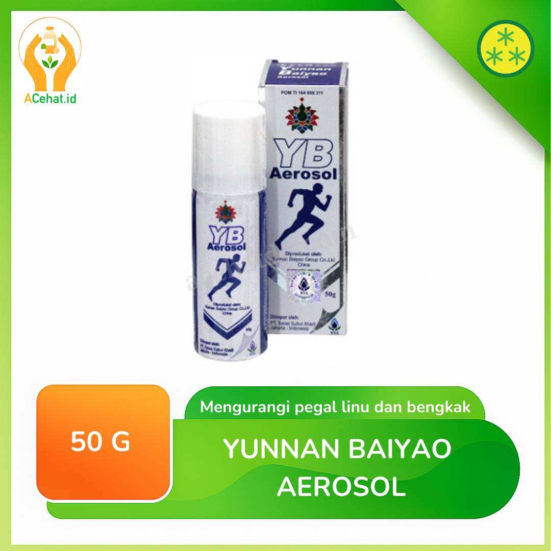 Yunnan Baiyao Aerosol 50 G