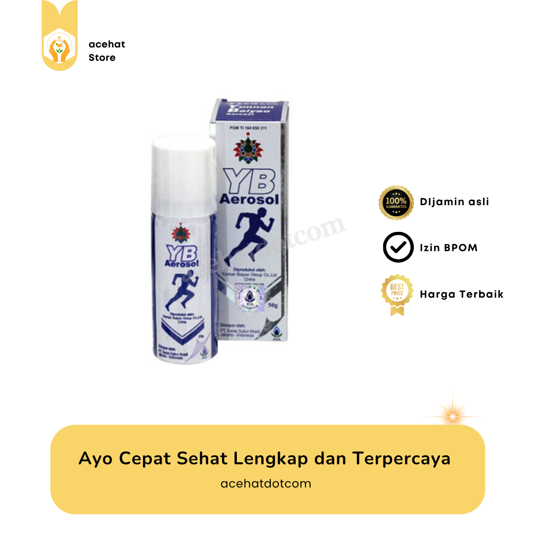 Yunnan Baiyao Aerosol 50 G 