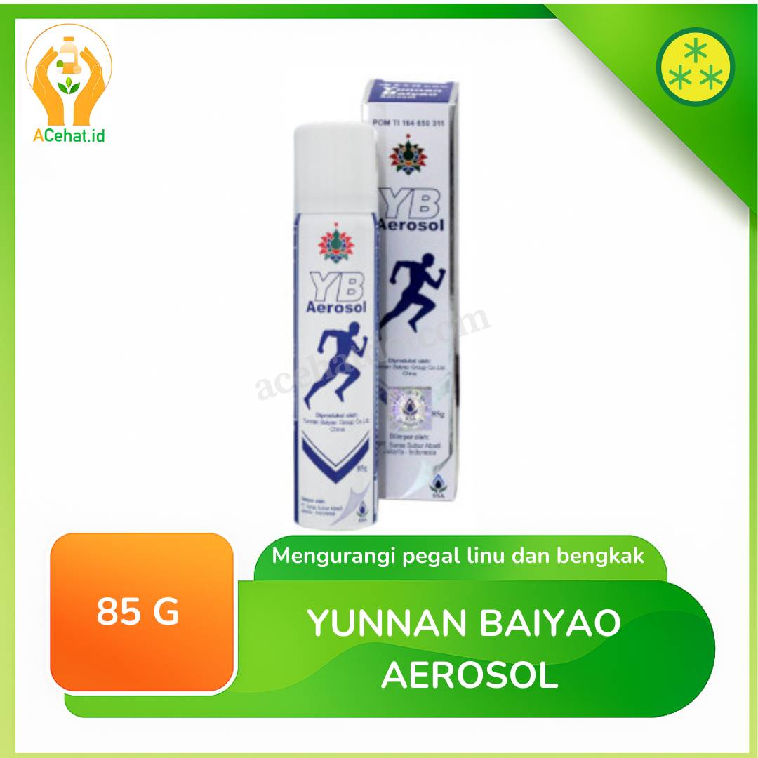Yunnan Baiyao Aerosol 85 G 