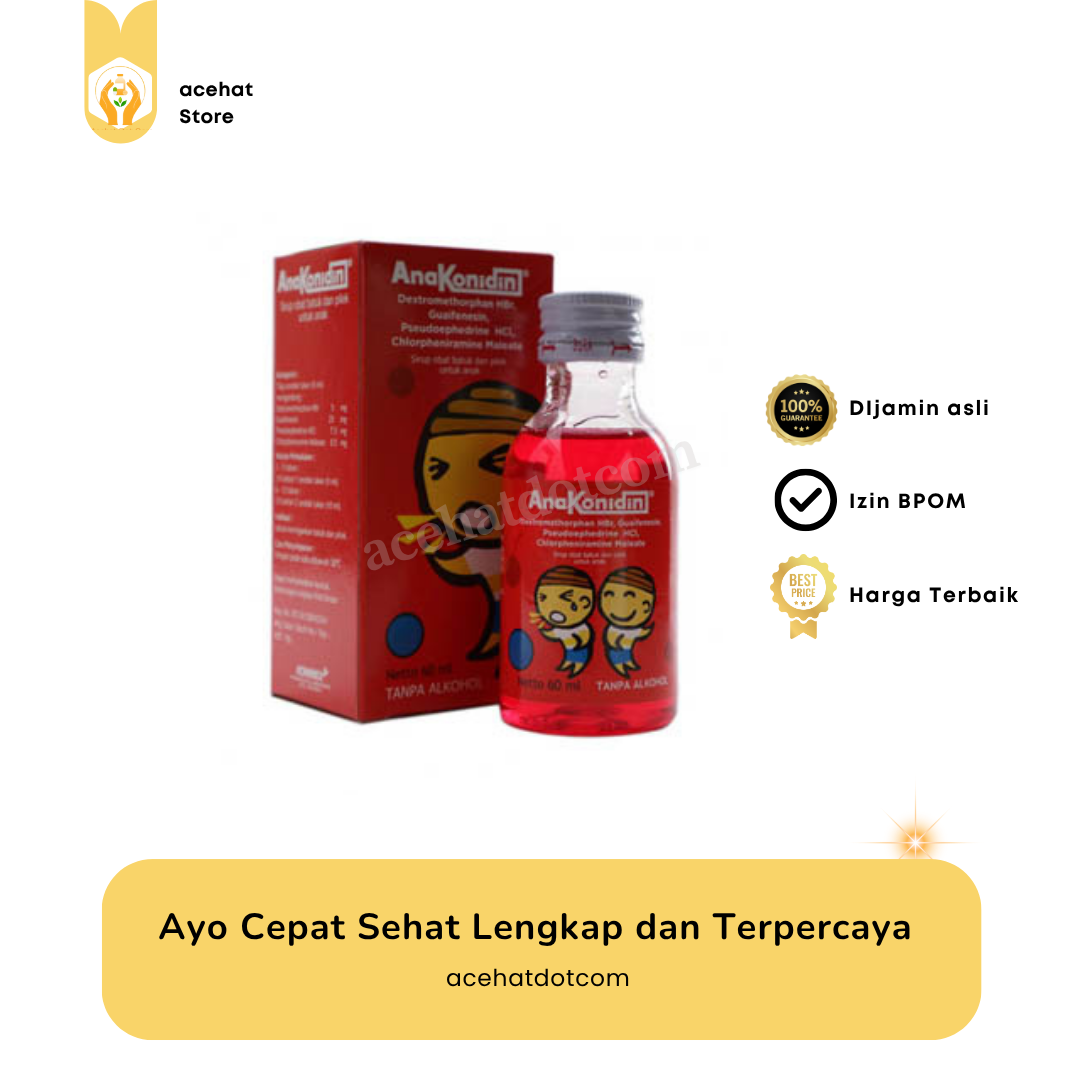 ANAKONIDIN 30 ML SYRUP