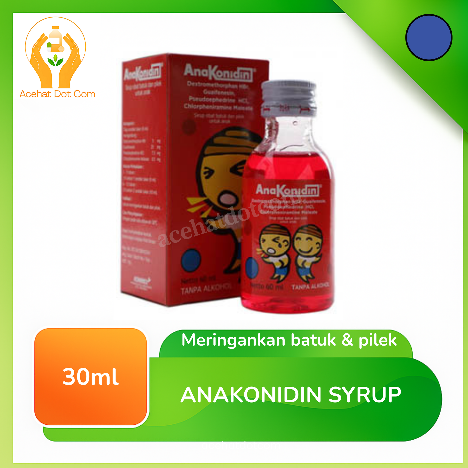 ANAKONIDIN 30 ML SYRUP
