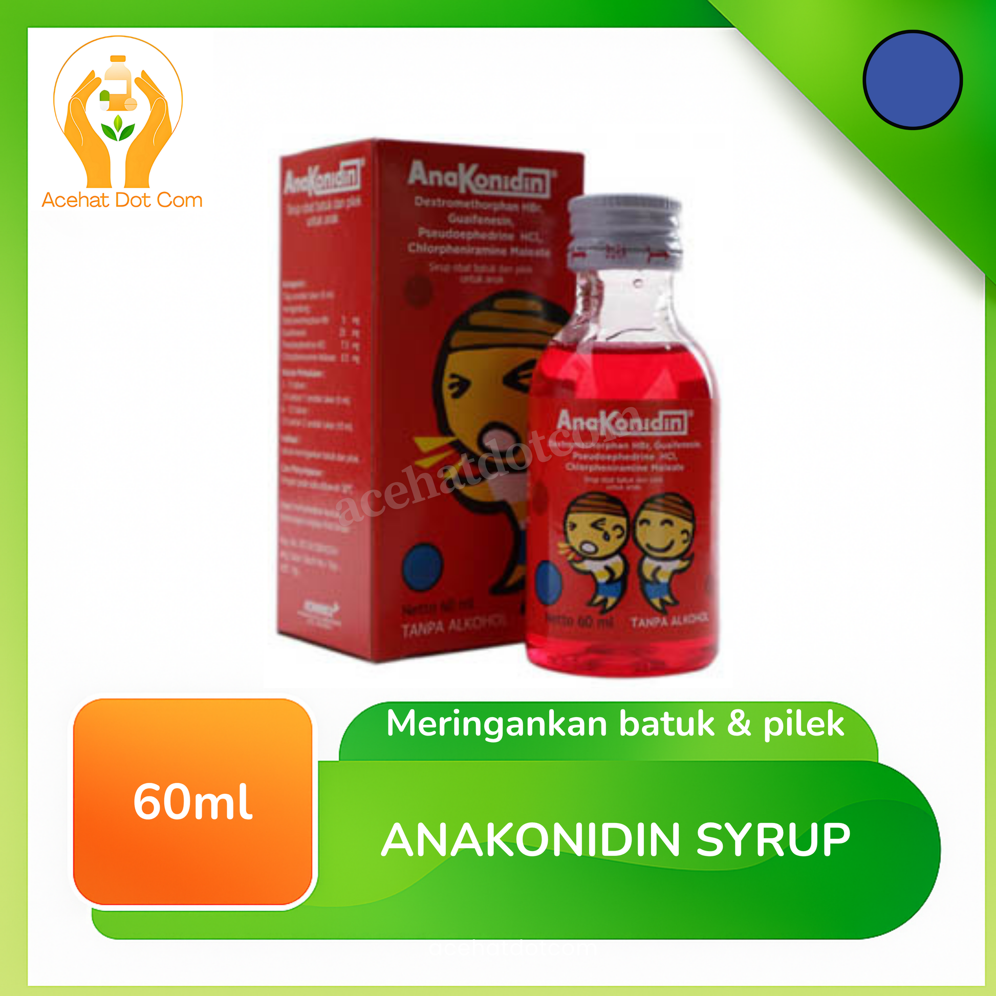 ANAKONIDIN 60 ML SYRUP