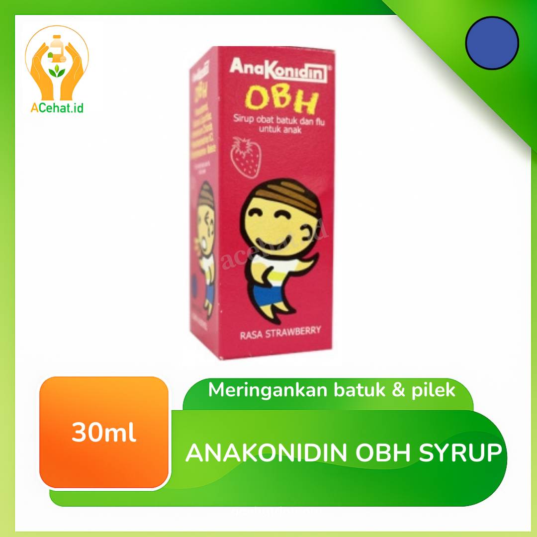 ANAKONIDIN OBH 30 ML SYRUP