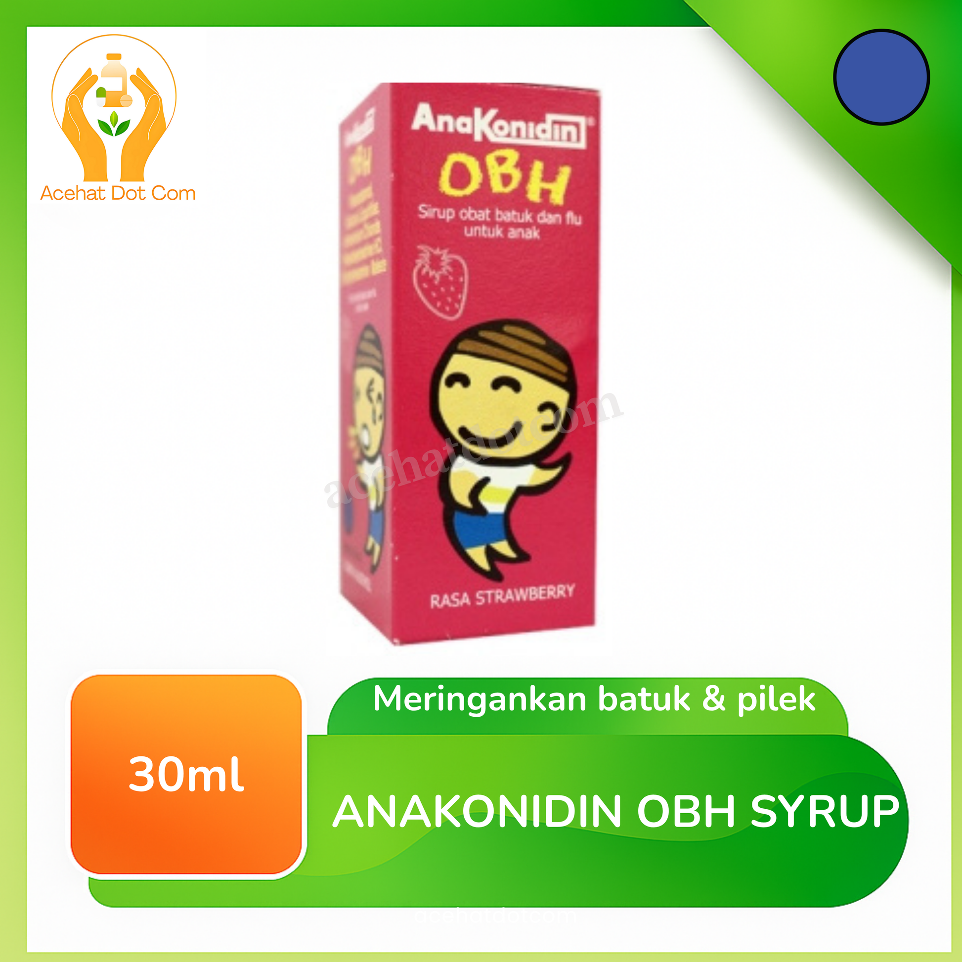 ANAKONIDIN OBH 30 ML SYRUP
