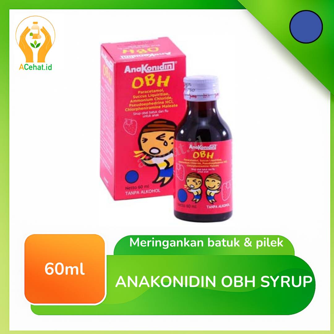ANAKONIDIN OBH 60 ML SYRUP
