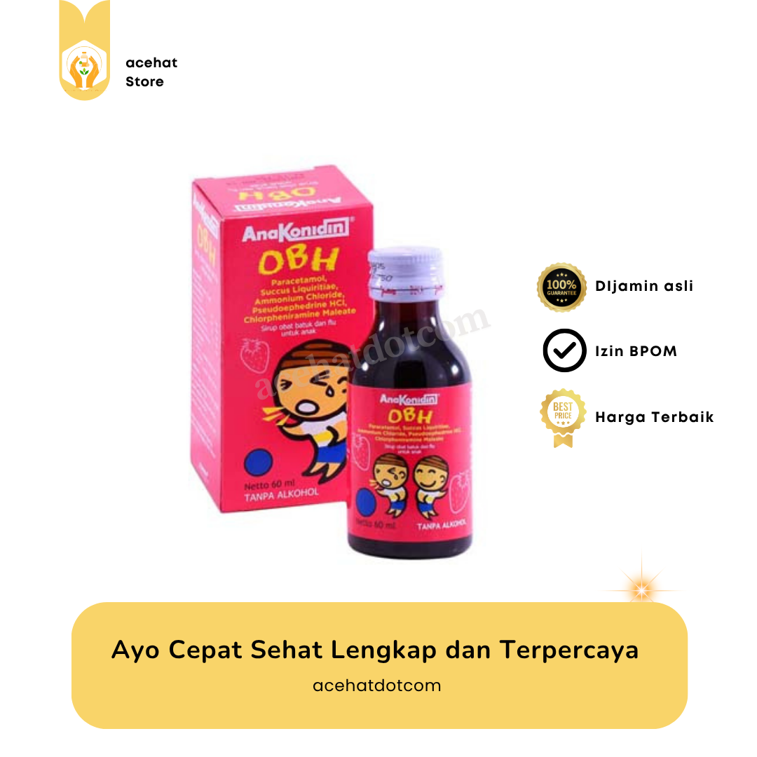 ANAKONIDIN OBH 60 ML SYRUP