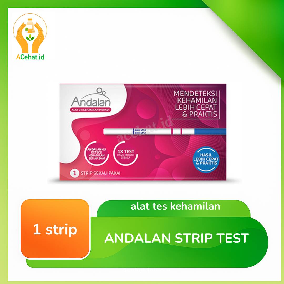 ANDALAN STRIP TEST KEHAMILAN