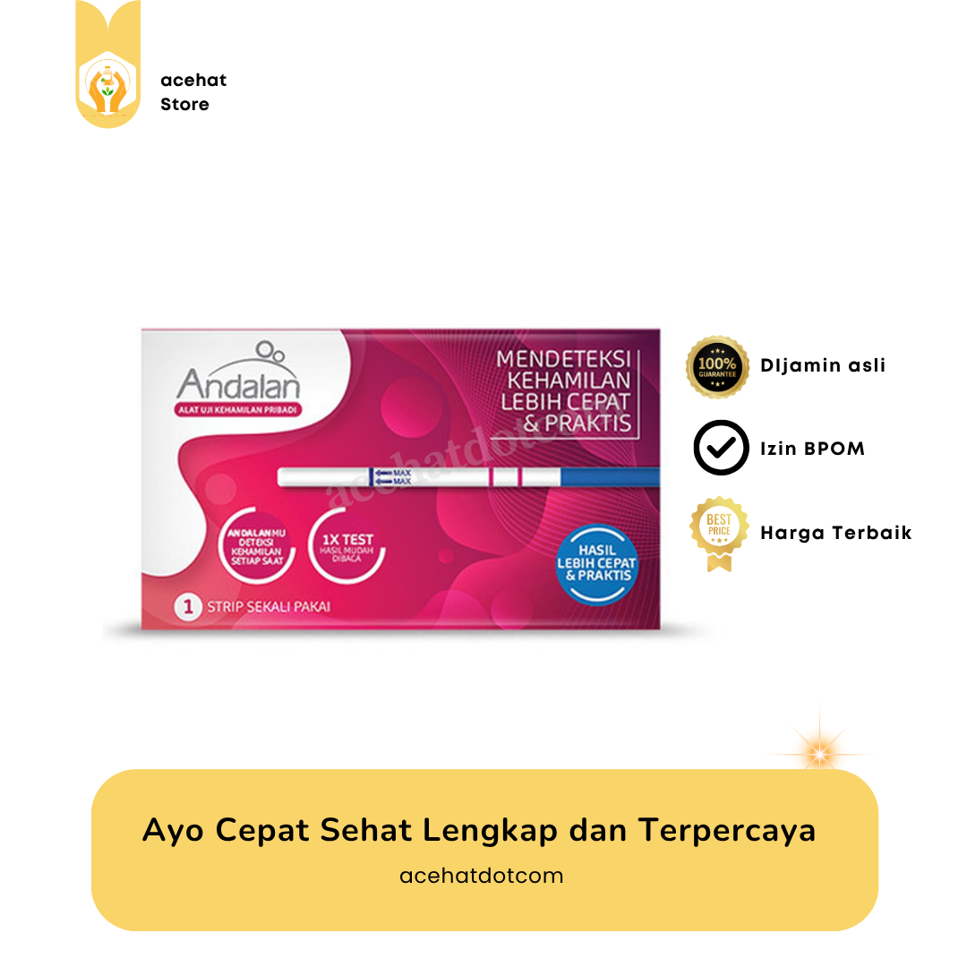ANDALAN STRIP TEST KEHAMILAN