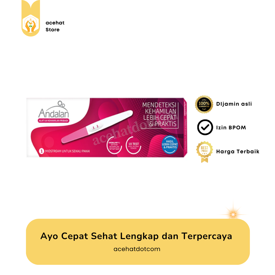 ANDALAN MIDSTREAM TEST PACK