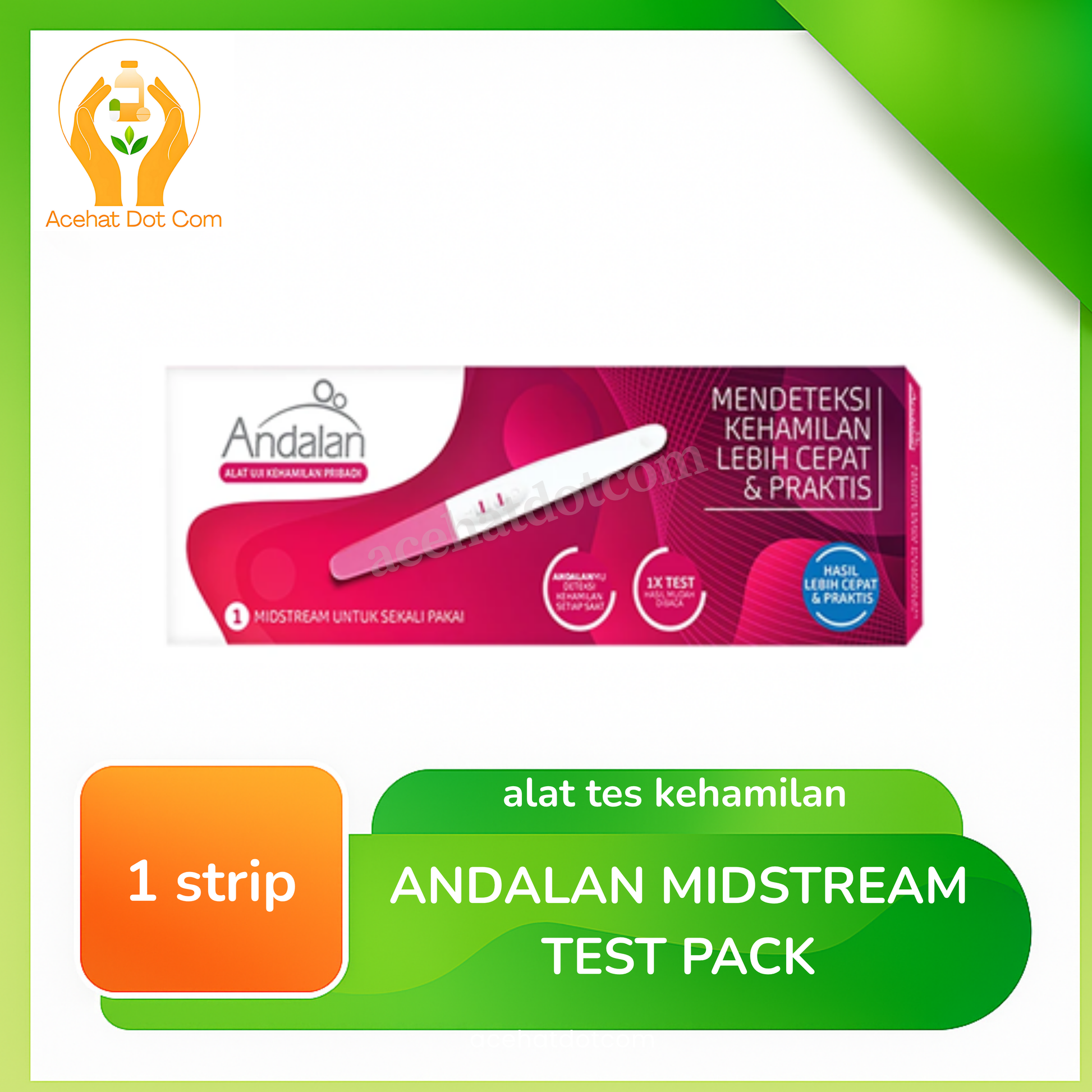 ANDALAN MIDSTREAM TEST PACK