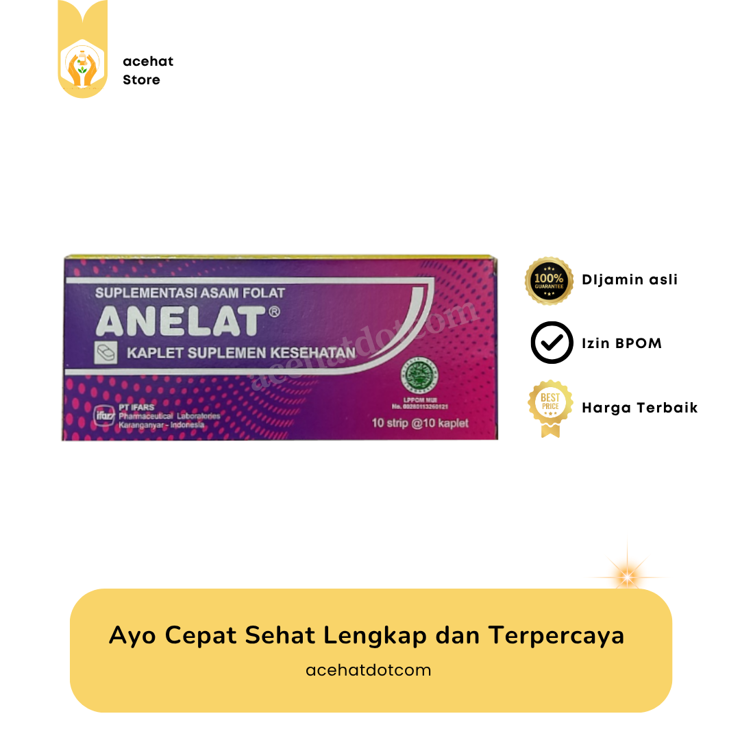 ANELAT 1000 mcg 10 strip @10 tab