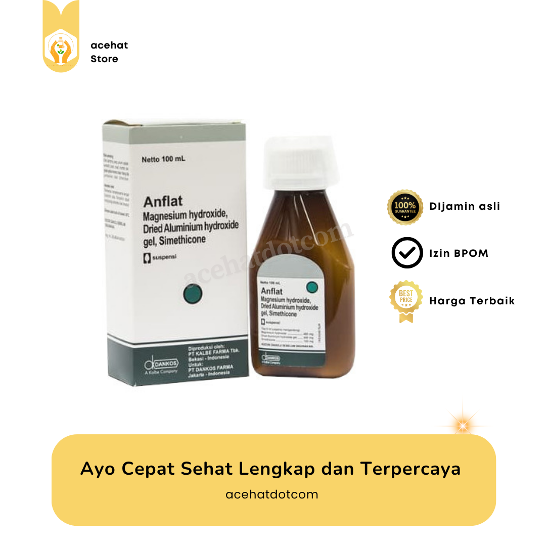 ANFLAT SYR 100 ML