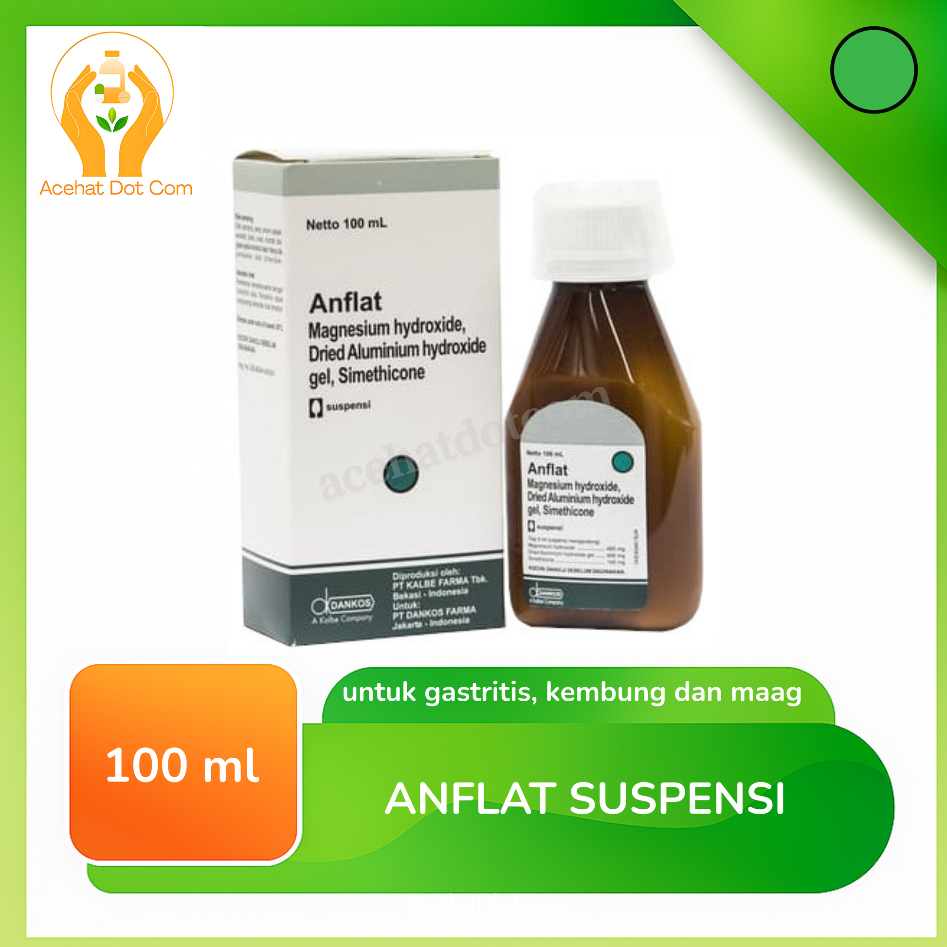 ANFLAT SYR 100 ML