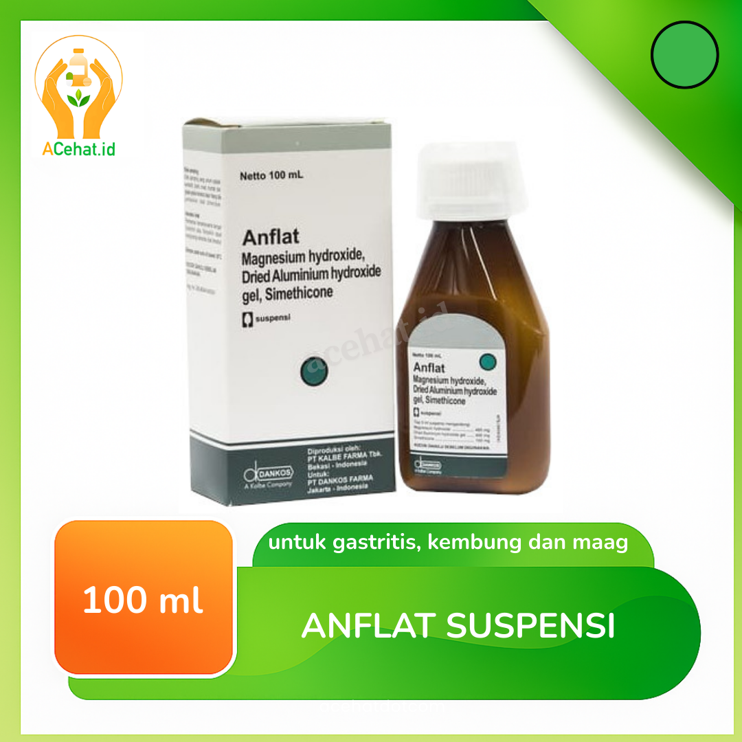 ANFLAT SUSPENSI 100 ML
