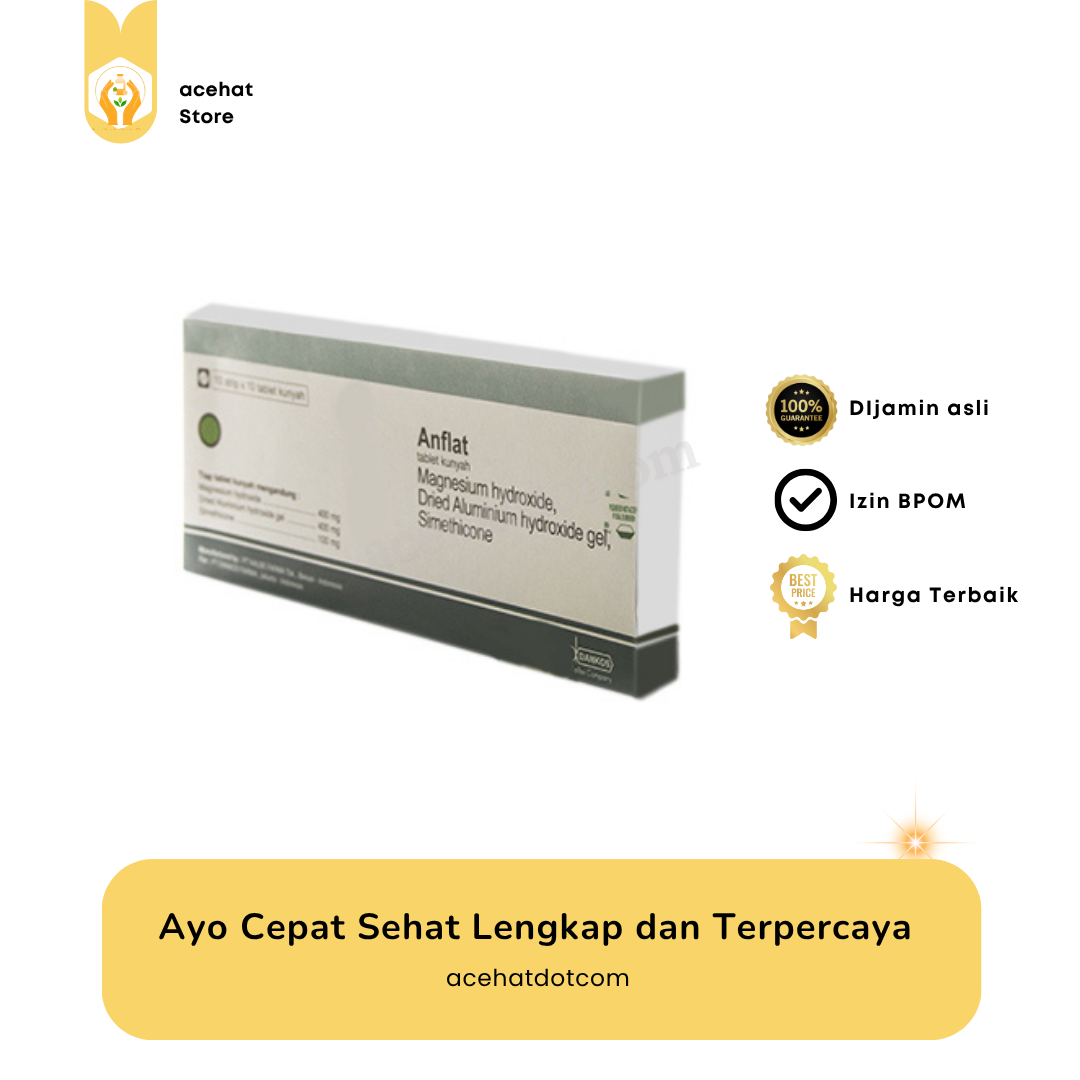 ANFLAT 10 STRIP @10 TABLET