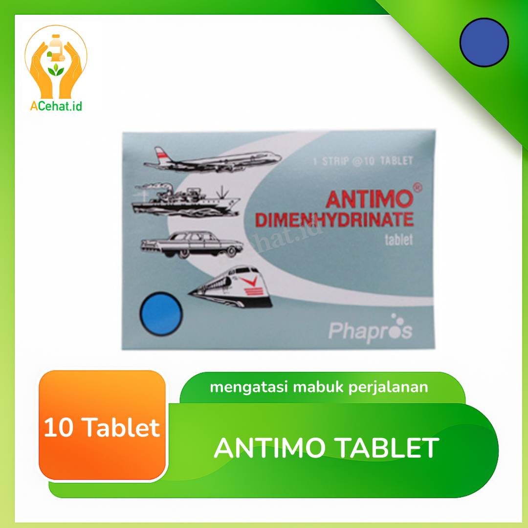 ANTIMO 50 MG 72 strip @10 tab