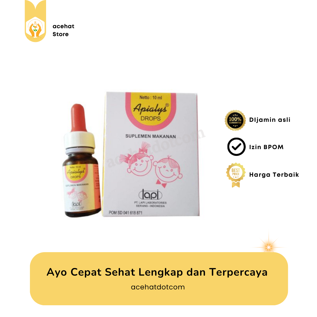 APIALYS DROP 10 ML