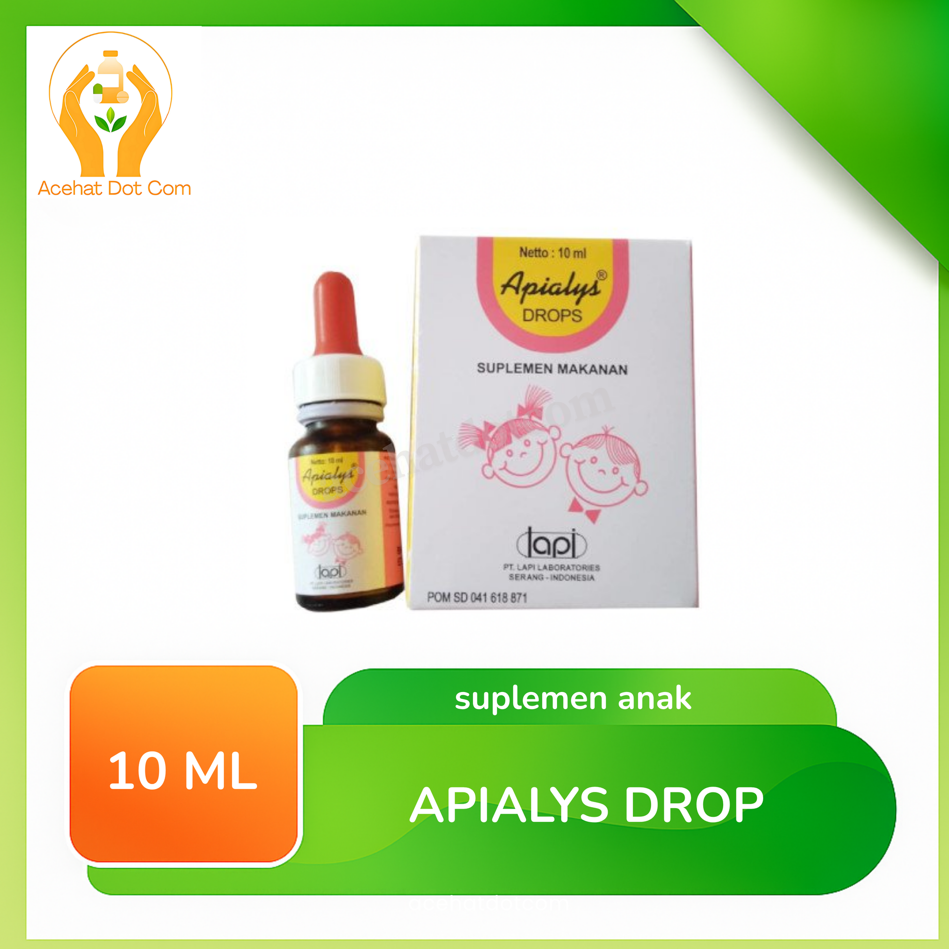 APIALYS DROP 10 ML