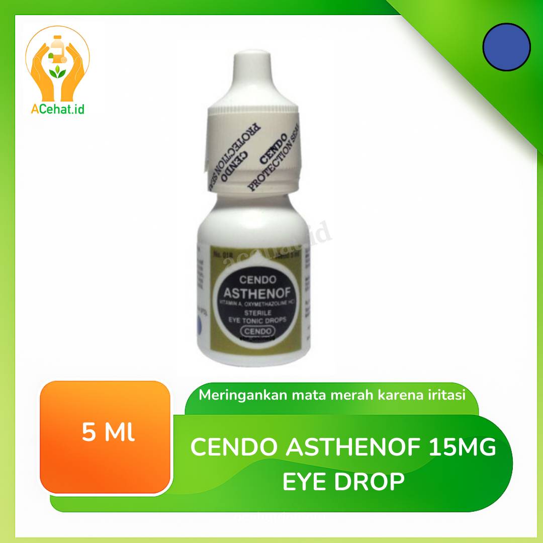 CENDO ASTHENOF 15 mg EYE DROP 5 ml
