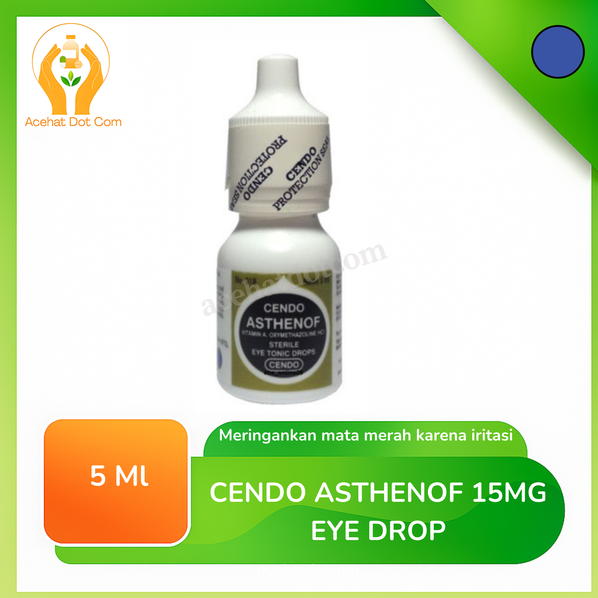 CENDO ASTHENOF 15 mg EYE DROP 5 ml