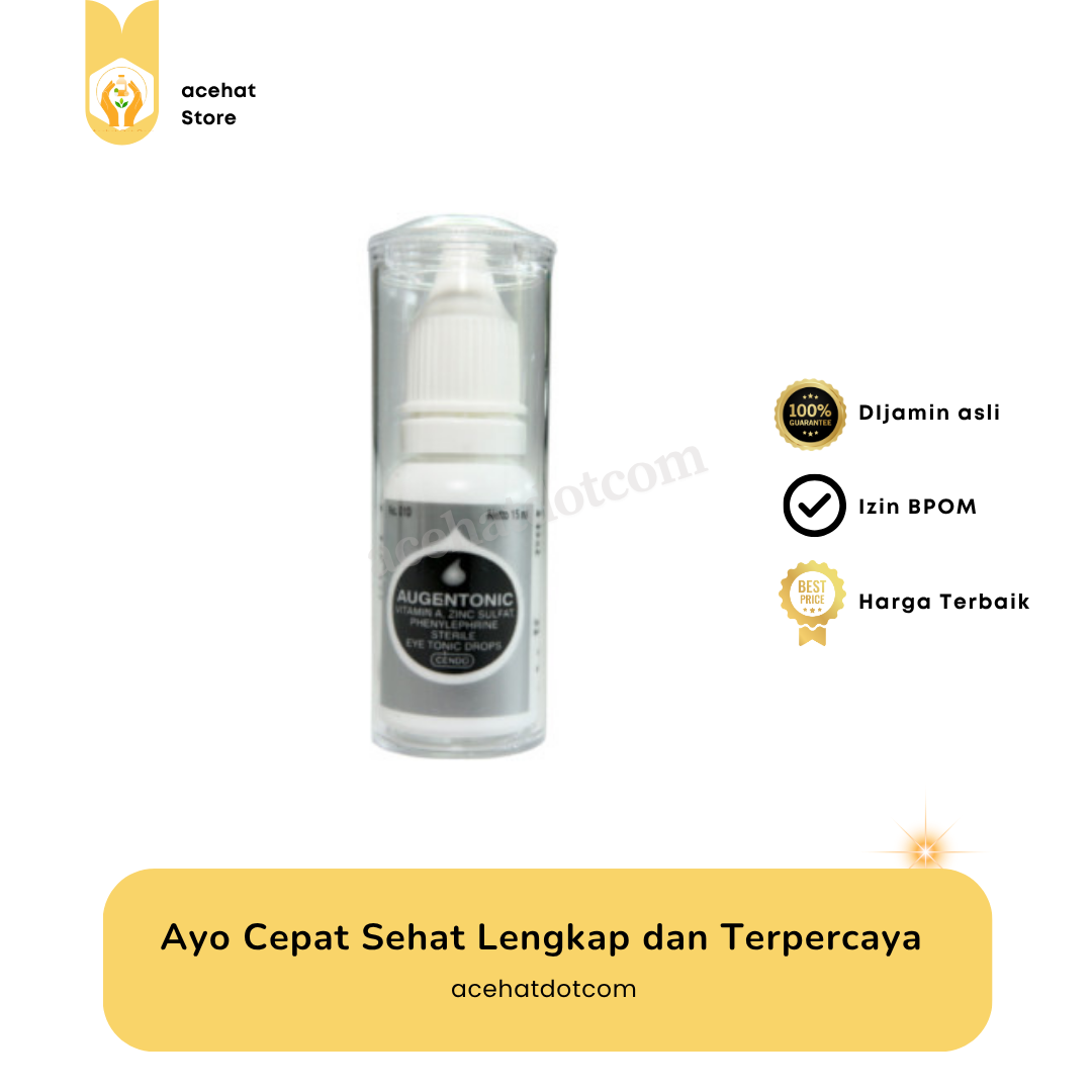 Tetes Mata CENDO AUGENTONIC 15 ML 