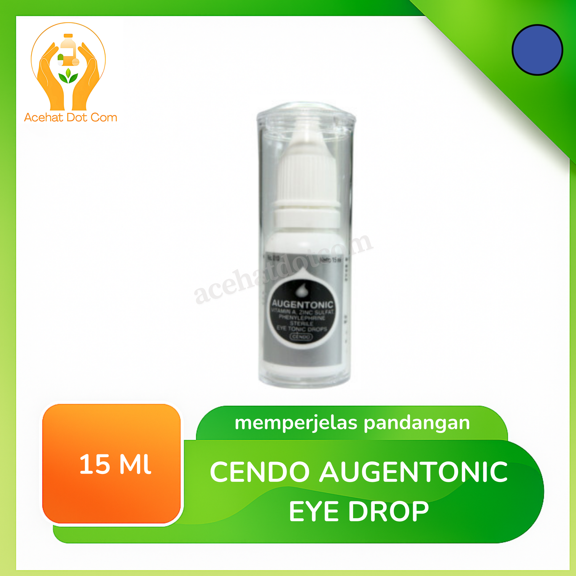 CENDO AUGENTONIC EYE DROP 15 ML