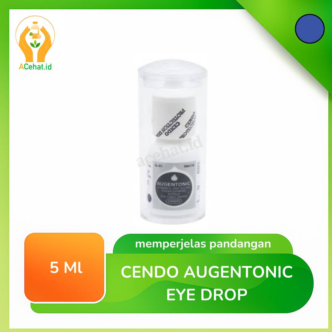 CENDO AUGENTONIC EYE DROP 5 ML