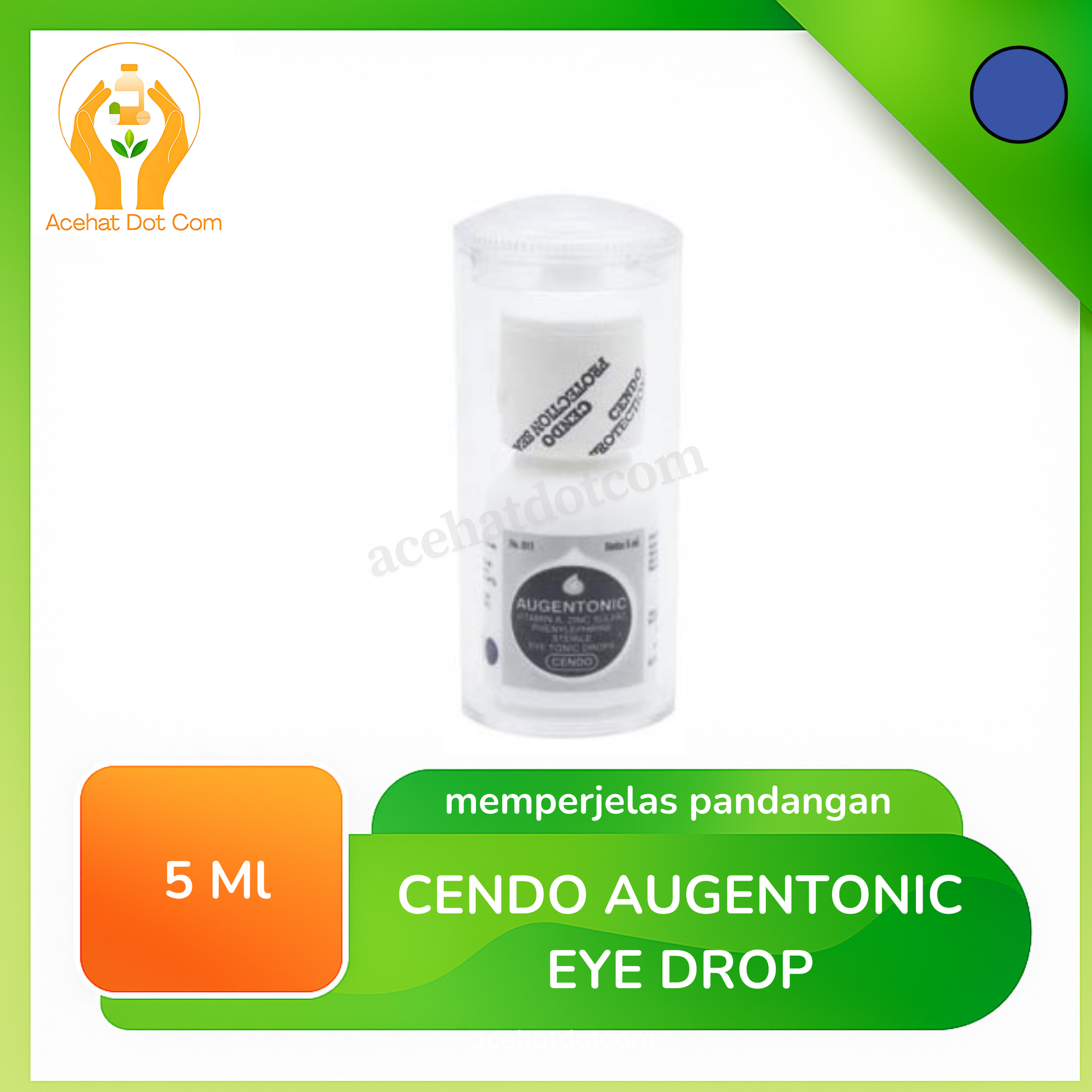 CENDO AUGENTONIC EYE DROP 5 ML