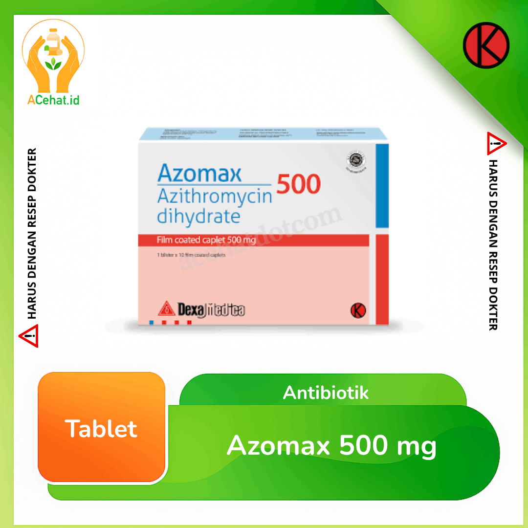 Azomax 500 mg Tablet