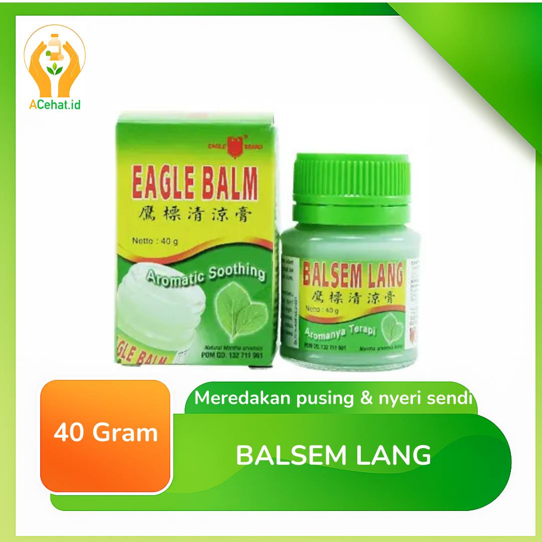Balsem Lang Hijau 40 Gr