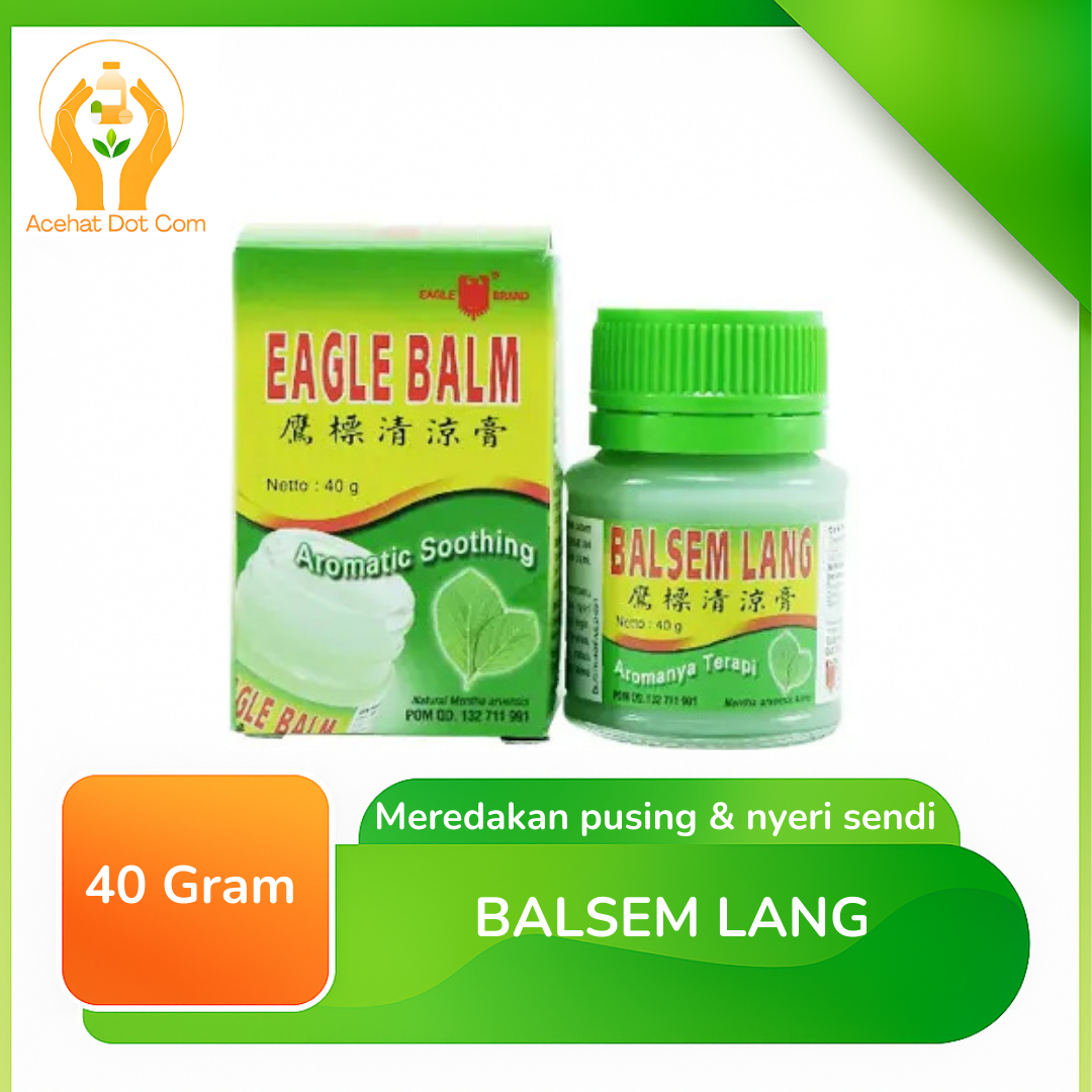 Balsem Lang Hijau 40 Gr