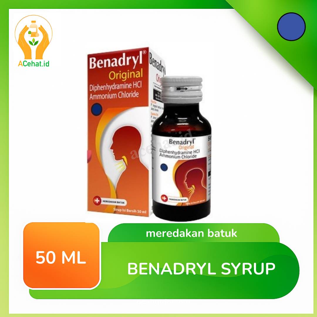 BENADRYL ORIGINAL 50 ML