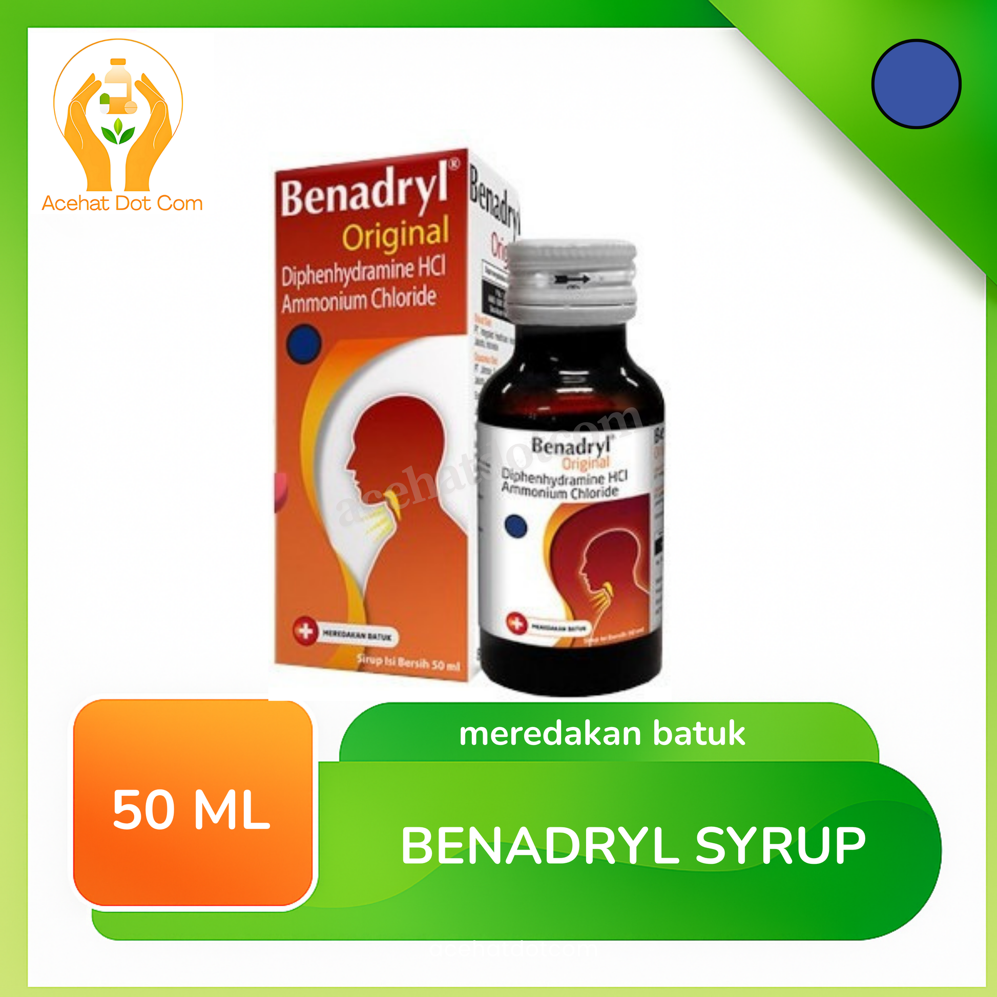 BENADRYL ORIGINAL 50 ML