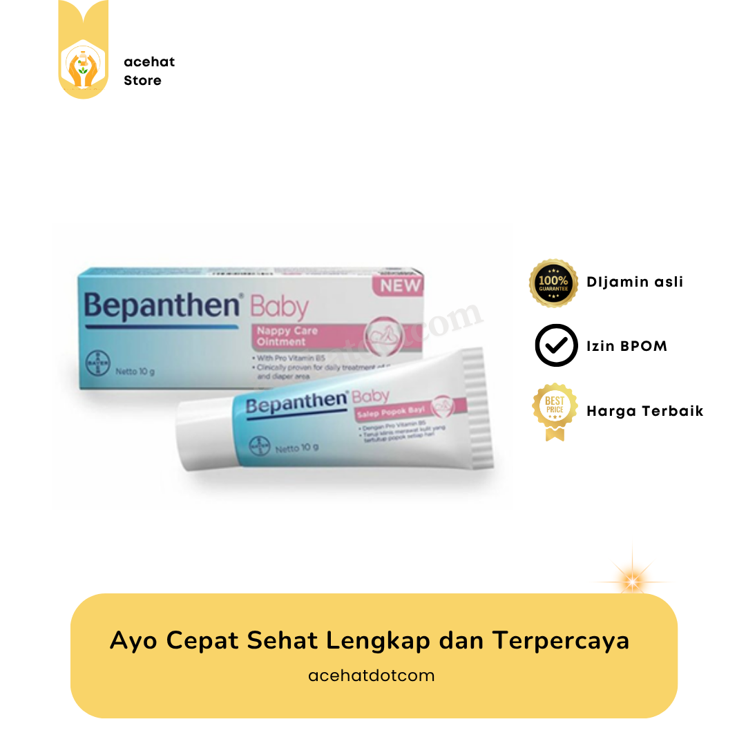 BEPANTHEN baby ointment 10 gr
