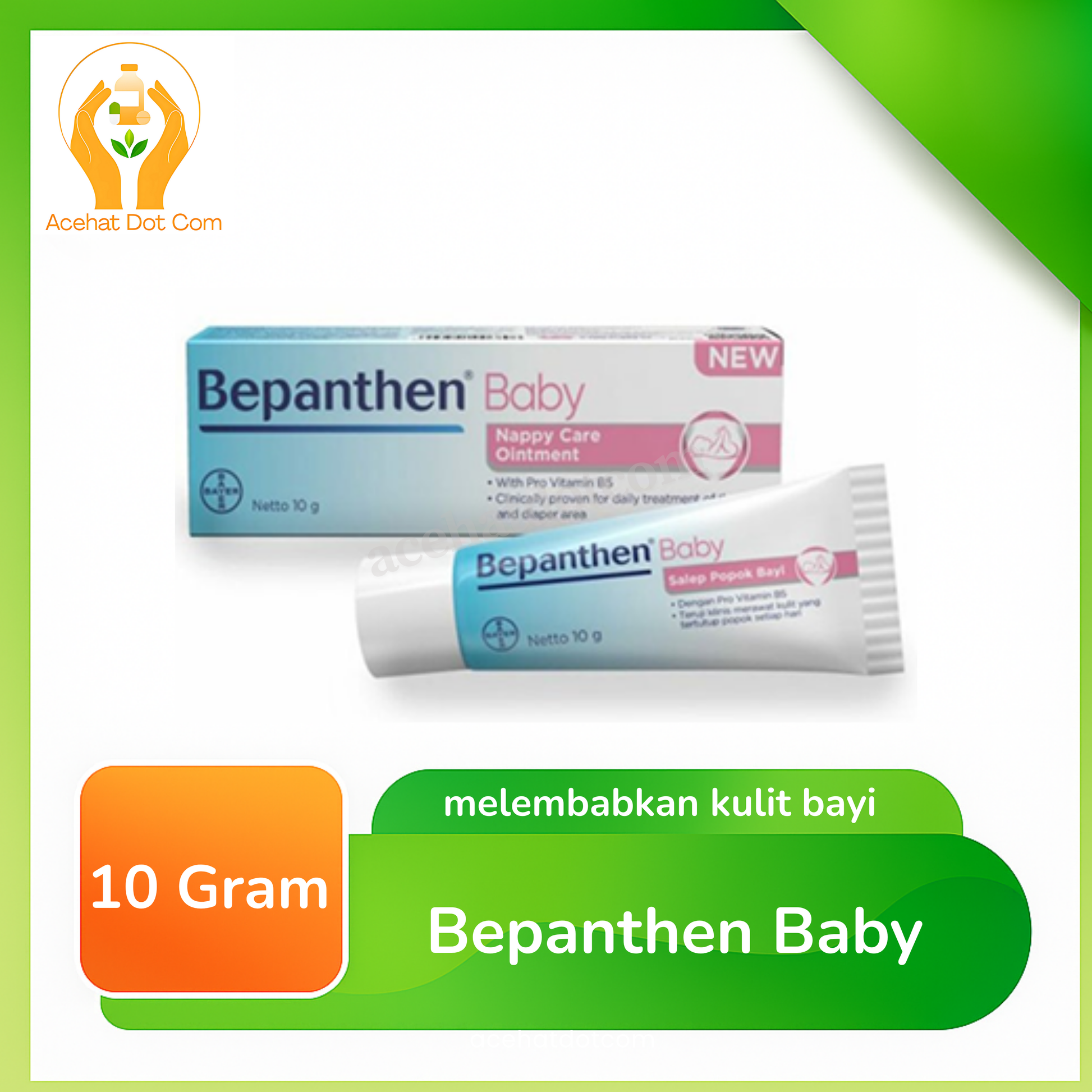 BEPANTHEN baby ointment 10 gr
