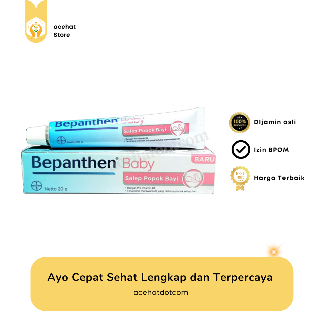 Salep bayi BEPANTHEN 20 gr 