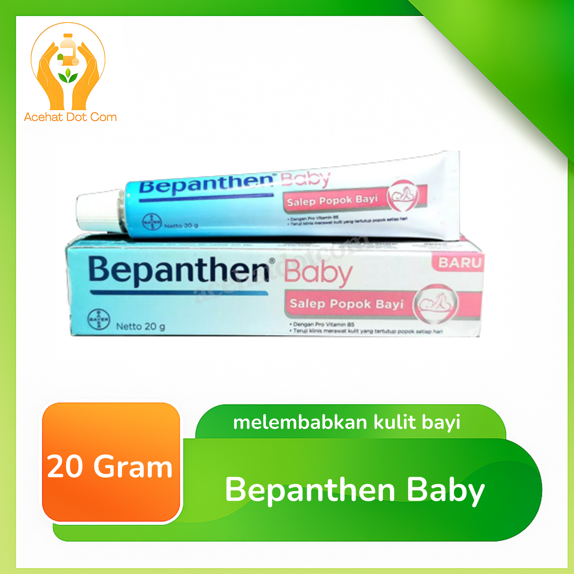 BEPANTHEN baby ointment 20 gr