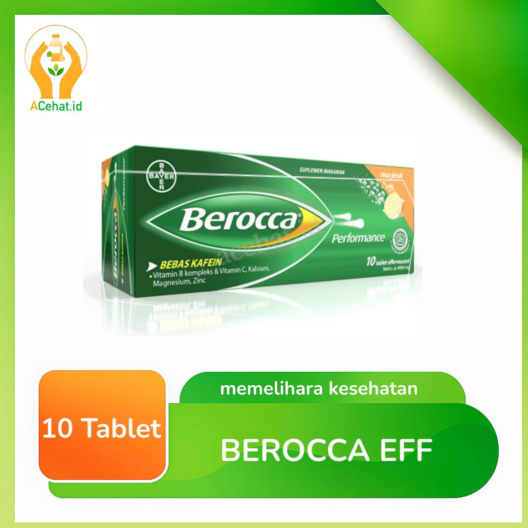 BEROCCA EFF TAB 10