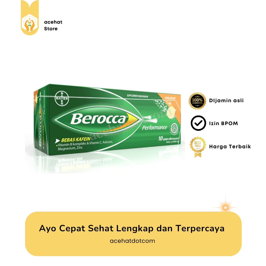BEROCCA EFF TAB 10