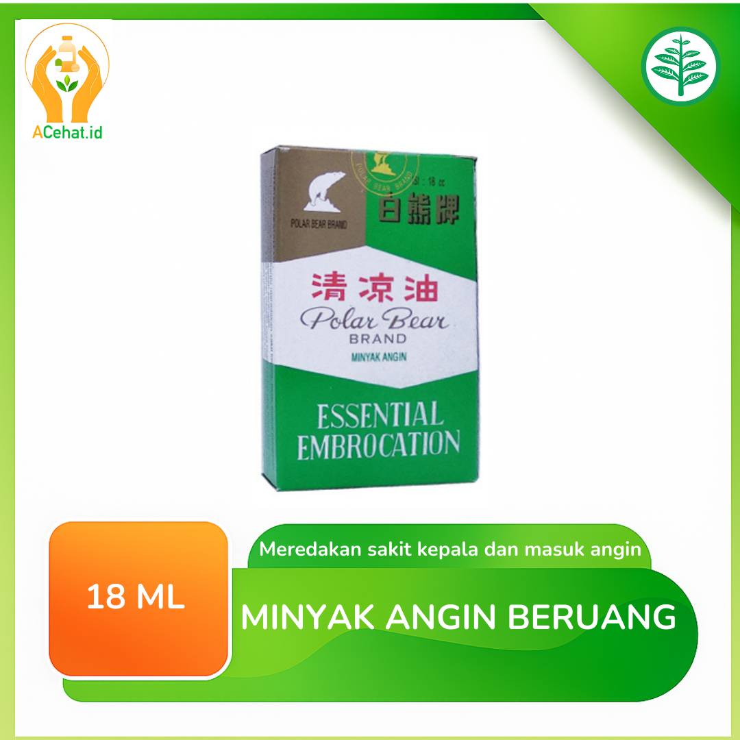 Minyak Angin Beruang 18 Ml - Acehat
