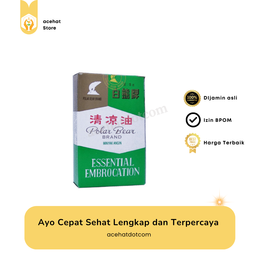 Minyak Angin Beruang 18 Ml 