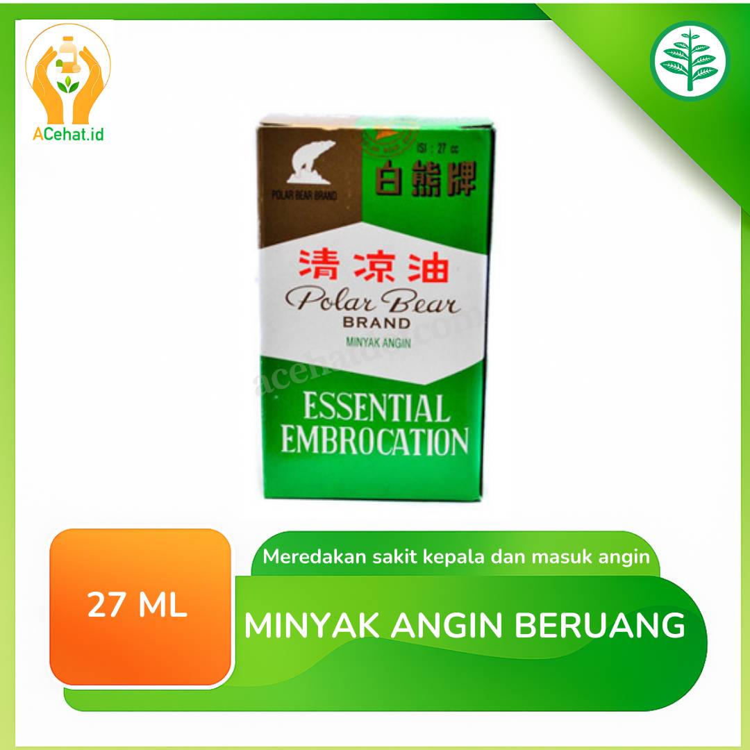 Minyak Angin Beruang 27 Ml - Acehat