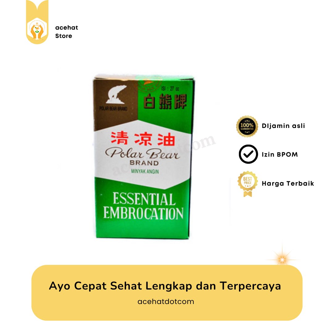 Minyak Angin Beruang 27 Ml 