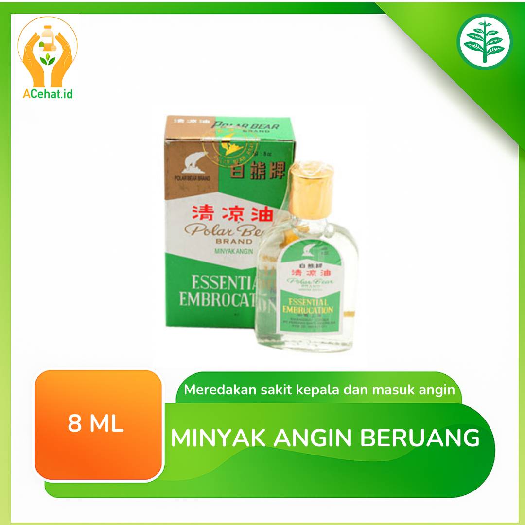 Minyak Angin Beruang 8 Ml - Acehat